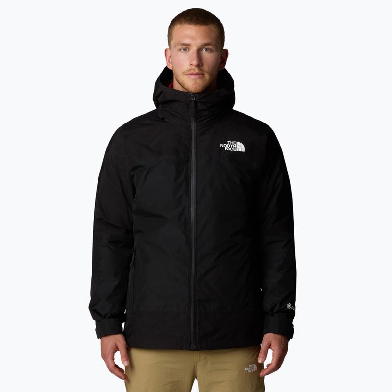 Herren 3-in-1-Jacke The North Face Mountain Light Triclimate GTX schwarz/npf 3