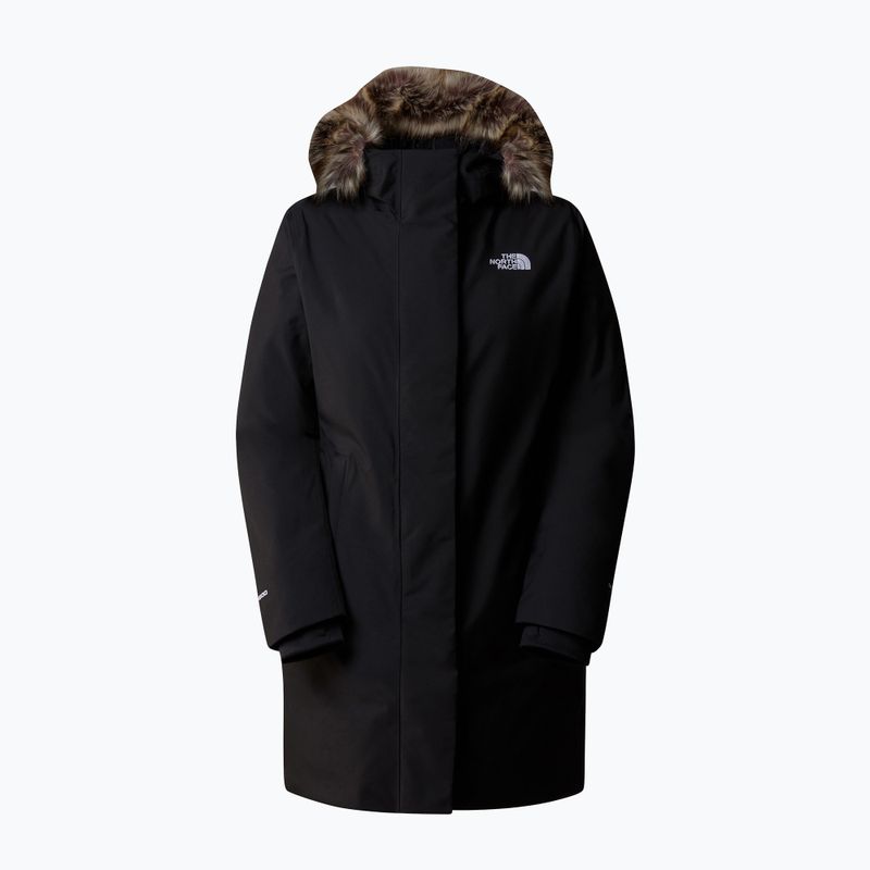 Damen Daunenmantel The North Face Arctic Parka schwarz 4