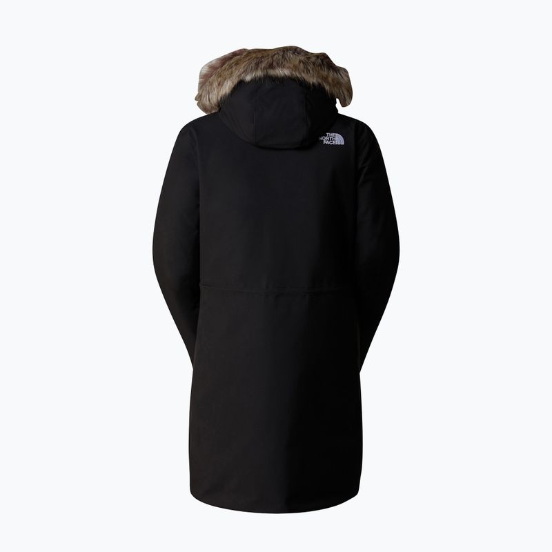 Damen Daunenmantel The North Face Arctic Parka schwarz 5