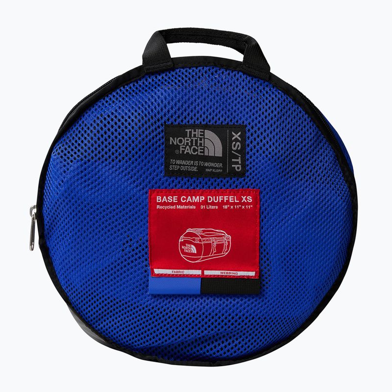 The North Face Base Camp Duffel XS 31 l blau/schwarz/npf Reisetasche 3