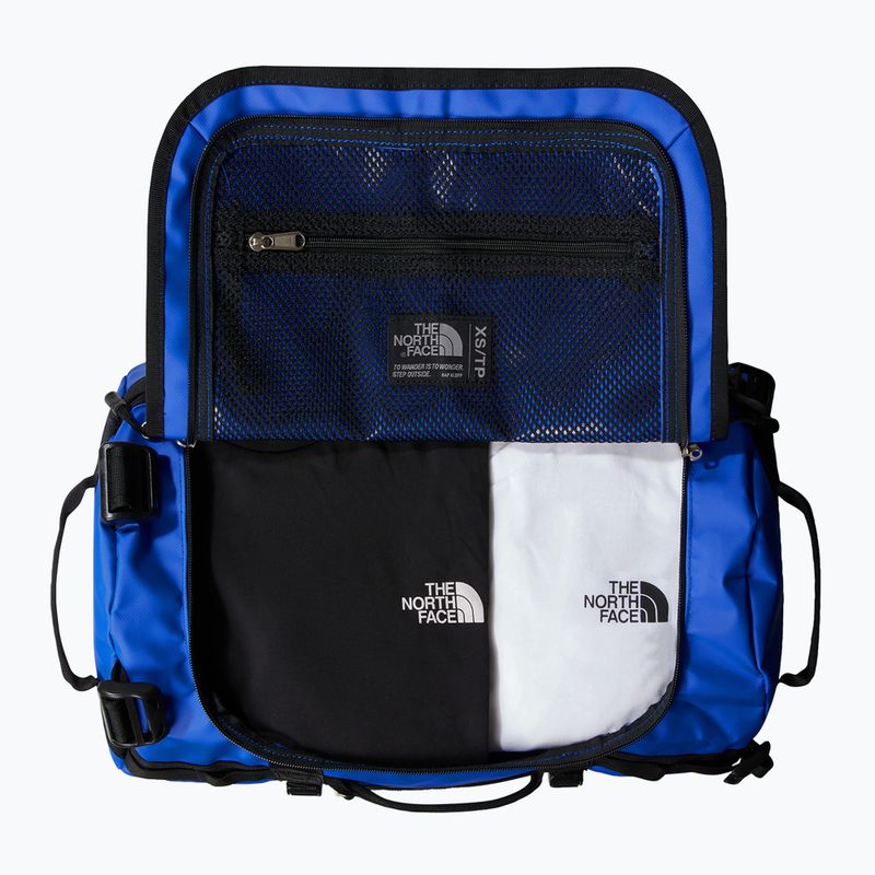 The North Face Base Camp Duffel XS 31 l blau/schwarz/npf Reisetasche 4