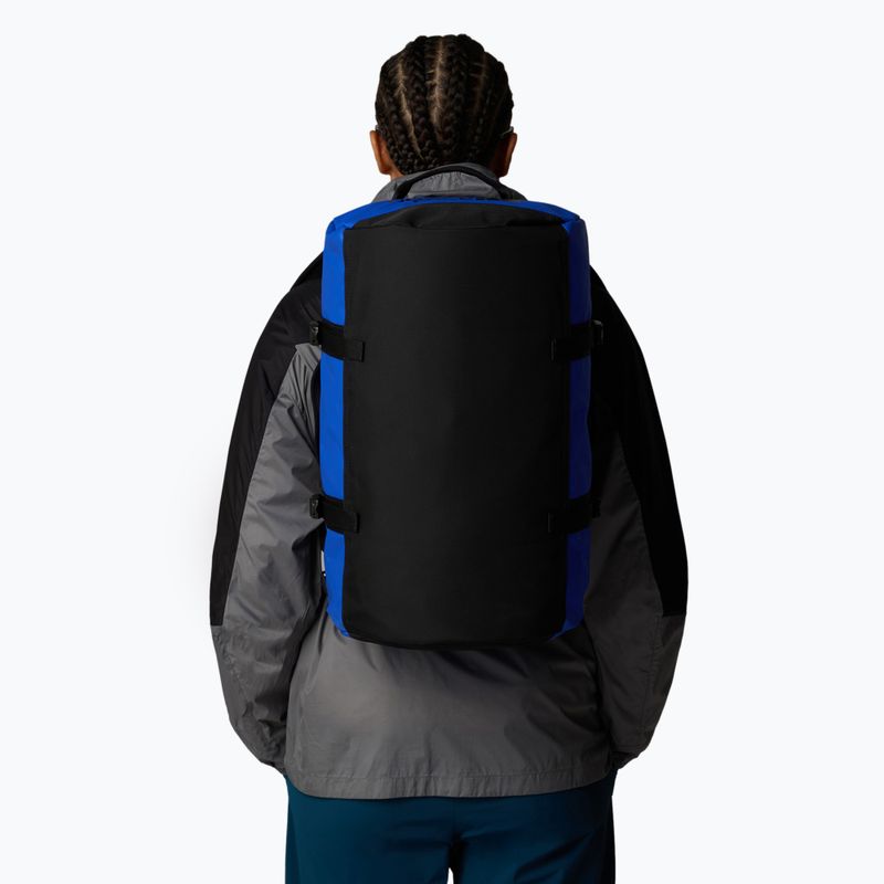 The North Face Base Camp Duffel XS 31 l blau/schwarz/npf Reisetasche 6