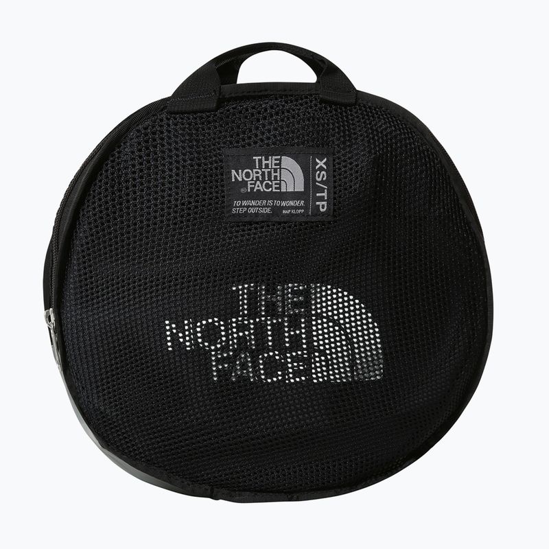 The North Face Base Camp Duffel XS 31 l schwarz/weiss/npf Reisetasche 3