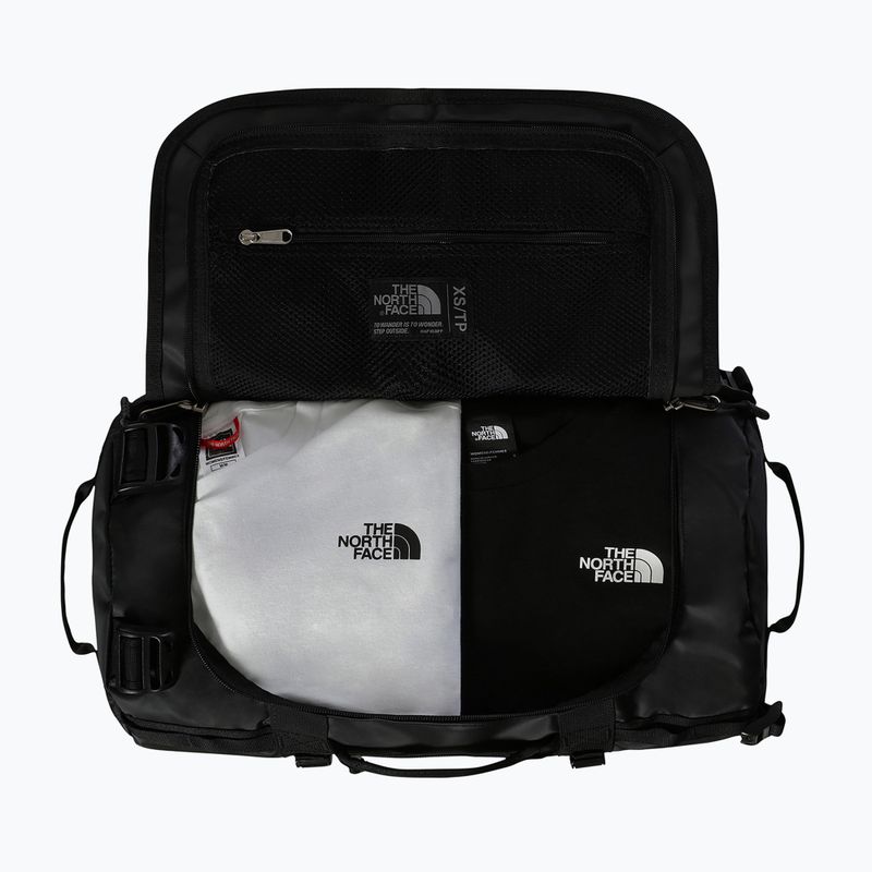 The North Face Base Camp Duffel XS 31 l schwarz/weiss/npf Reisetasche 4