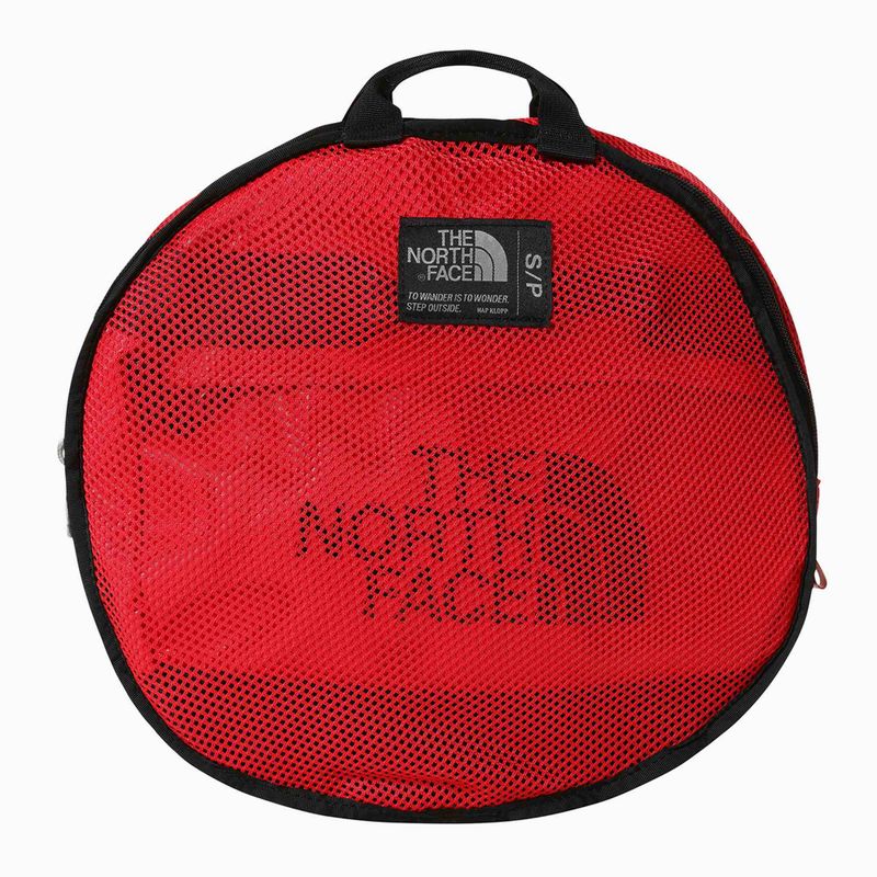 The North Face Base Camp Duffel S 50 l rot/schwarz/npf Reisetasche 3