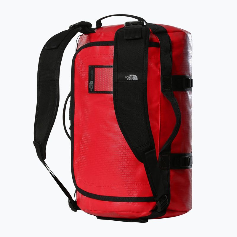 The North Face Base Camp Duffel XS 31 l rot/schwarz/npf Reisetasche 2