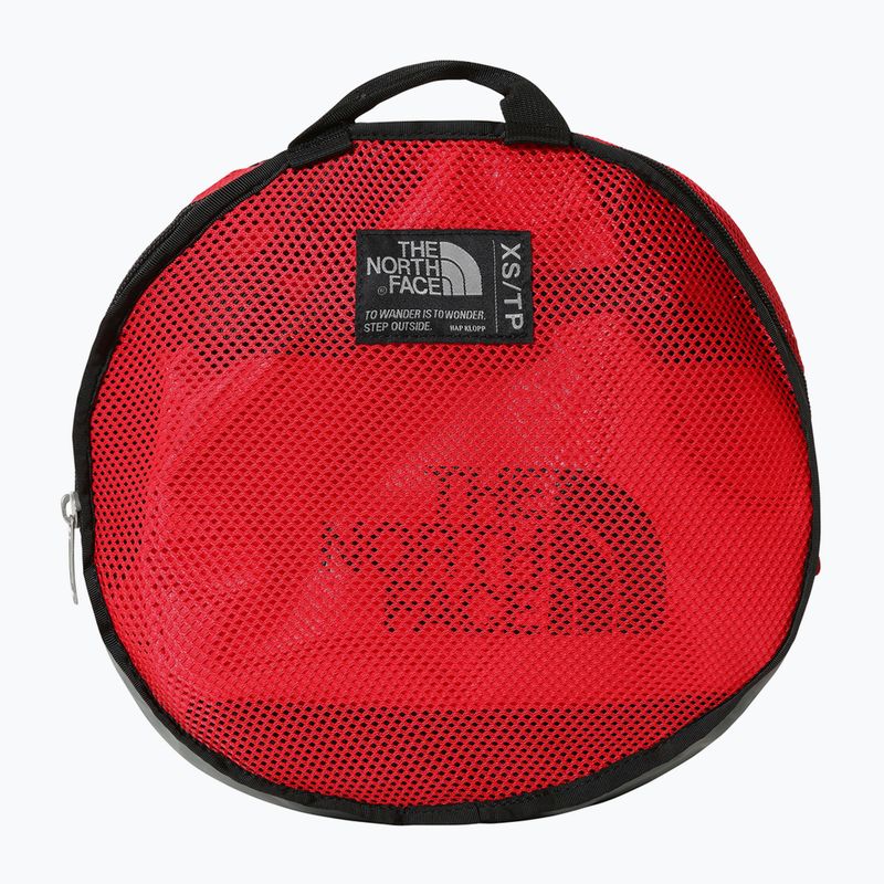 The North Face Base Camp Duffel XS 31 l rot/schwarz/npf Reisetasche 3