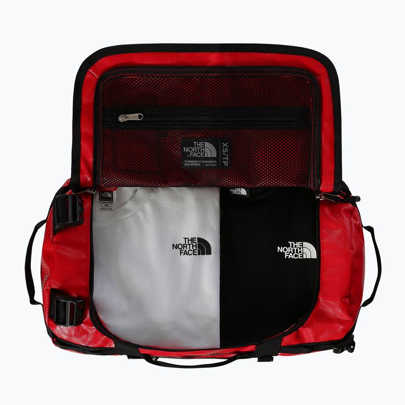 The North Face Base Camp Duffel XS 31 l rot/schwarz/npf Reisetasche 4