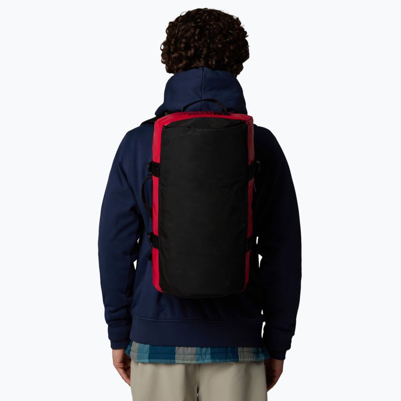 The North Face Base Camp Duffel XS 31 l rot/schwarz/npf Reisetasche 6