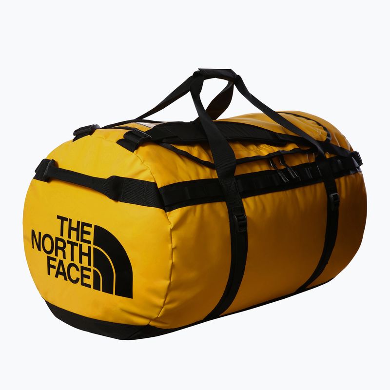 The North Face Base Camp Duffel XL 132 l Gipfel gold/schwarz/npf Reisetasche