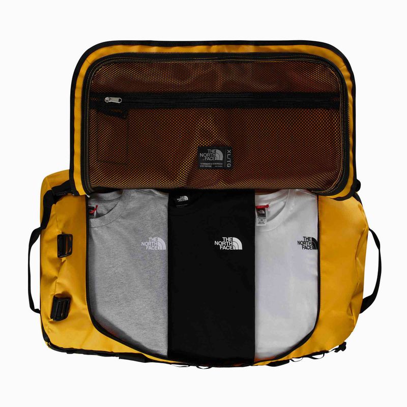 The North Face Base Camp Duffel XL 132 l Gipfel gold/schwarz/npf Reisetasche 4