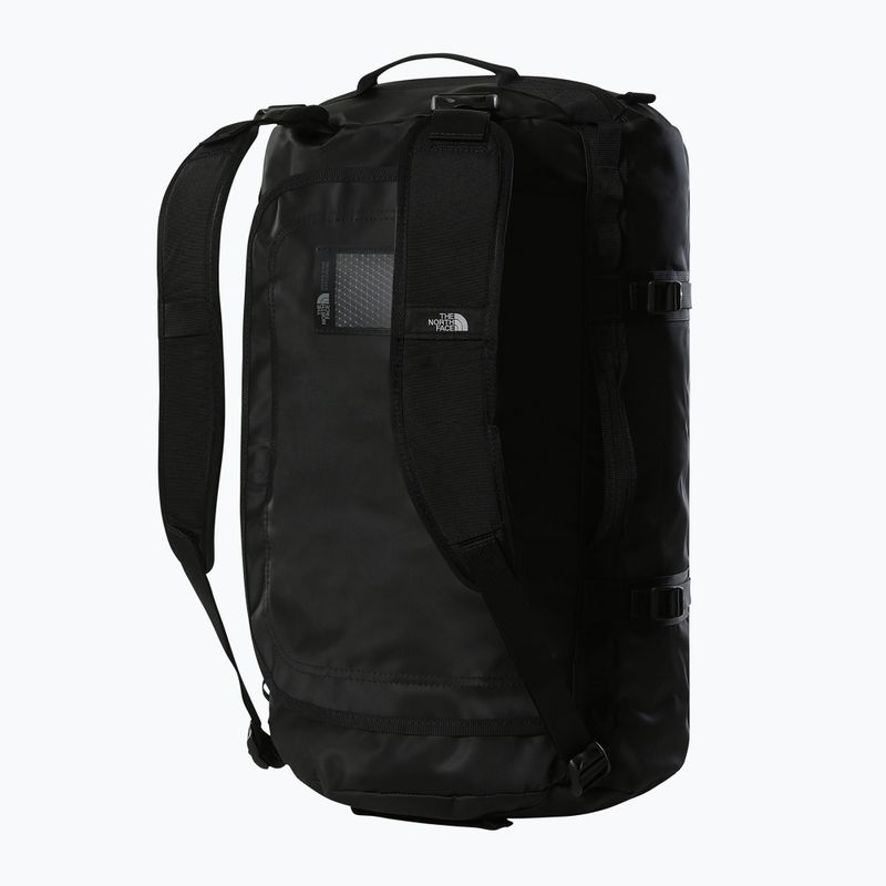 The North Face Base Camp Duffel S 50 l Reisetasche schwarz/weiss/npf 2