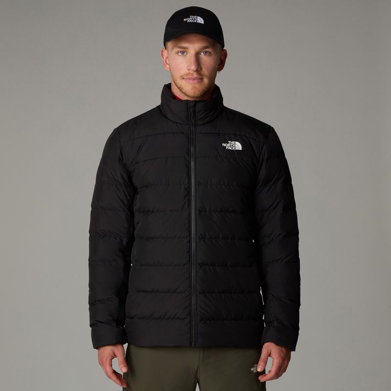 Herren Daunenjacke The North Face Aconcagua 3 schwarz