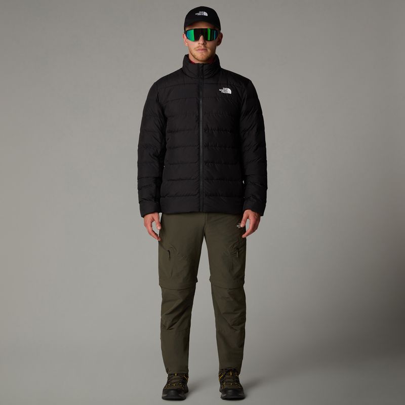 Herren Daunenjacke The North Face Aconcagua 3 schwarz 2