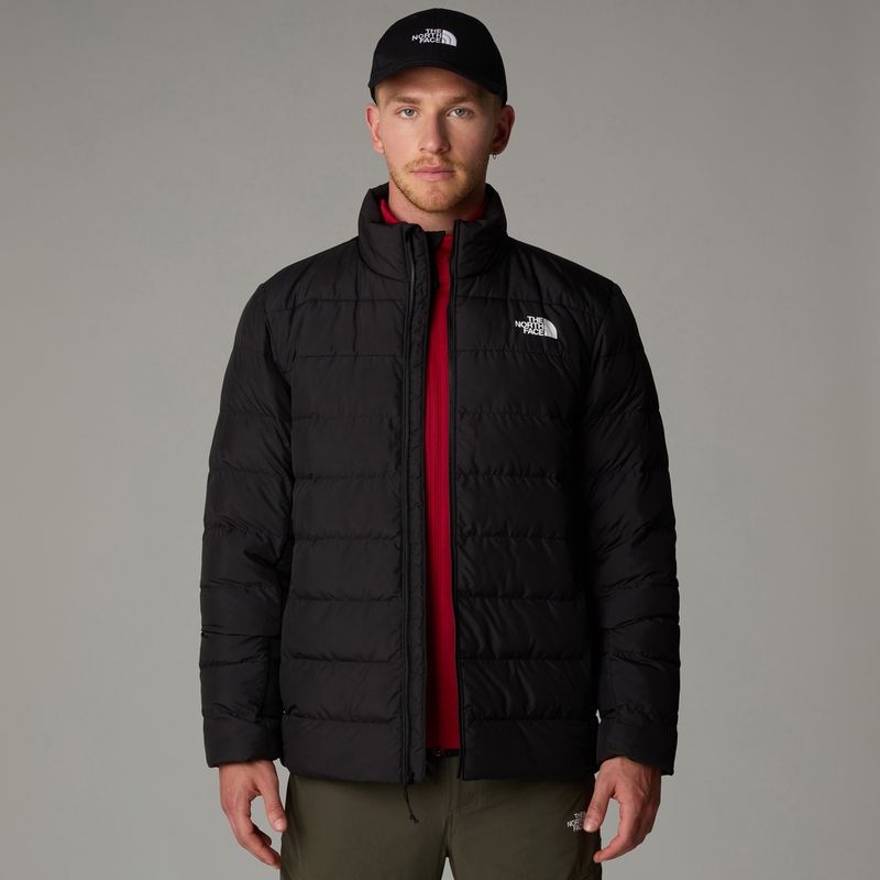 Herren Daunenjacke The North Face Aconcagua 3 schwarz 4
