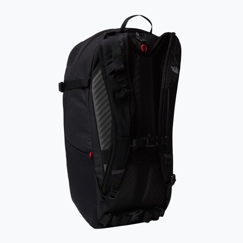 Herren Wanderrucksack The North Face Basin 24 l schwarz/schwarz/npf 2