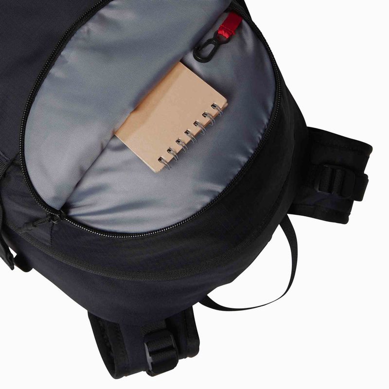 Herren Wanderrucksack The North Face Basin 24 l schwarz/schwarz/npf 6