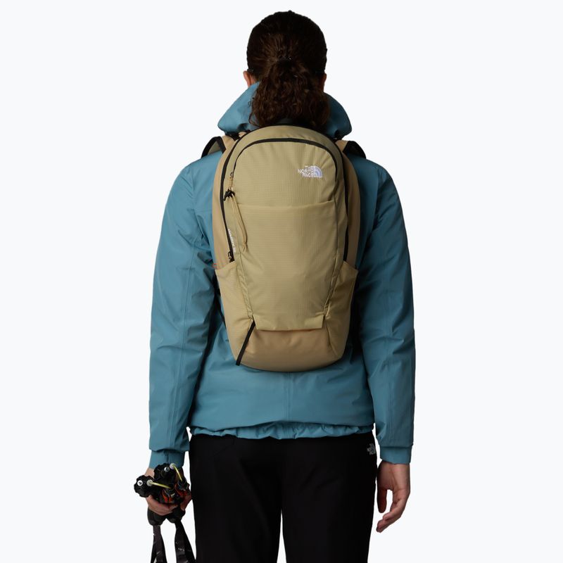 The North Face Basin 18 l khaki Stein / Wüste Rost Wandern Rucksack 8