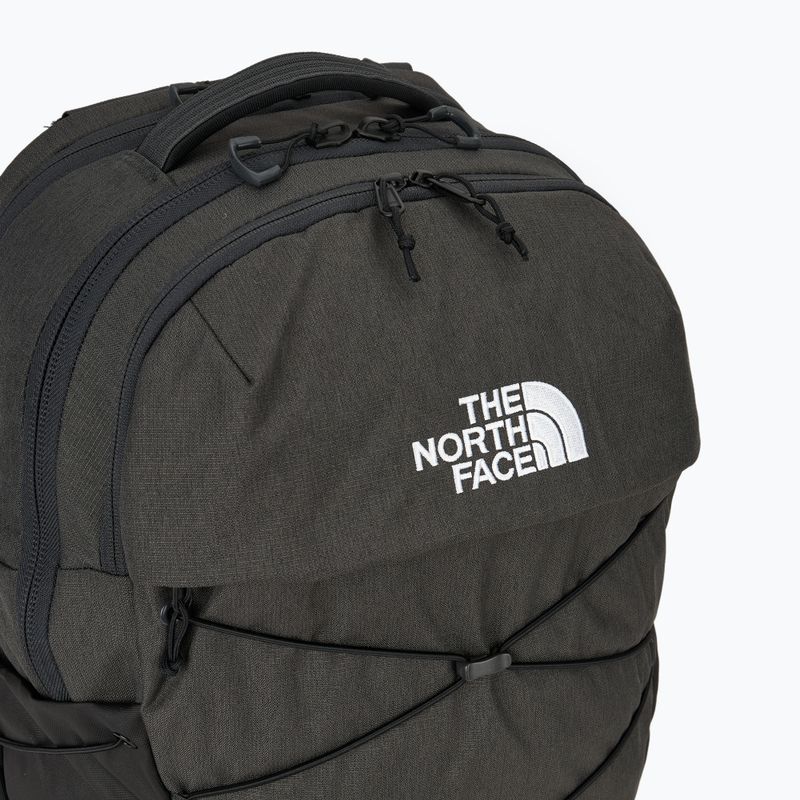 The North Face Borealis 28 l Asphalt grau leichte Wärme Wandern Rucksack 4