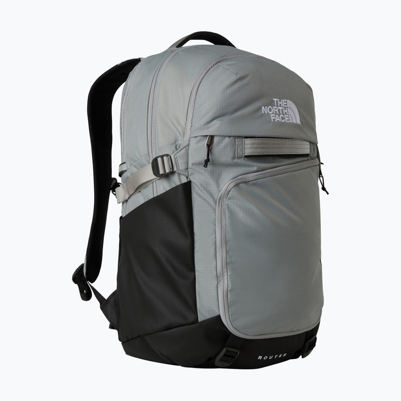 City-Rucksack The North Face Router 40 l meld grey/black