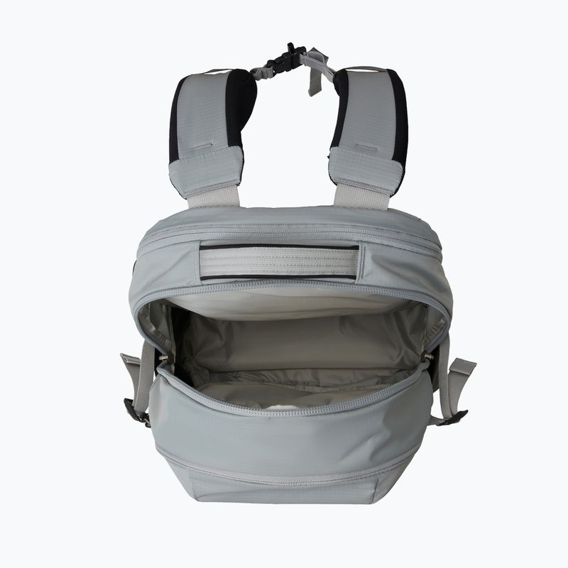 City-Rucksack The North Face Router 40 l meld grey/black 4