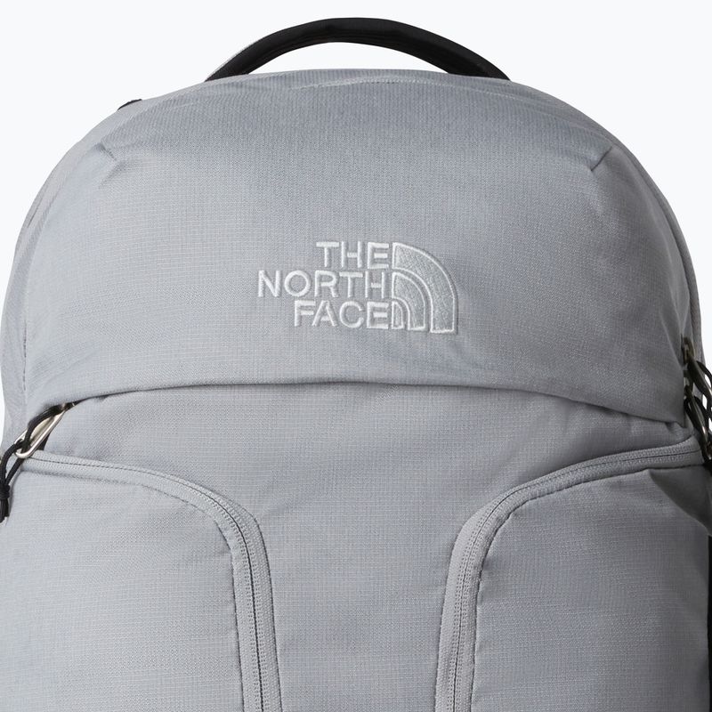 Stadtrucksack The North Face Surge 31 l melt grey dark heather/tnf black 3