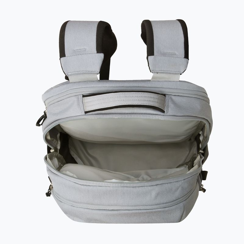 Stadtrucksack The North Face Surge 31 l melt grey dark heather/tnf black 4