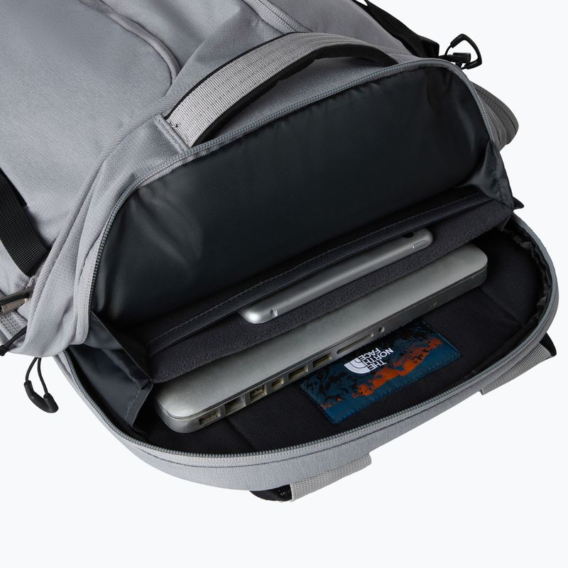 Stadtrucksack The North Face Surge 31 l melt grey dark heather/tnf black 6