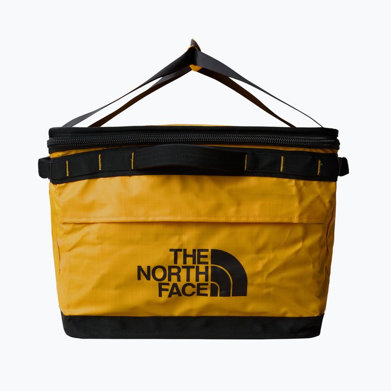 Ausrüstungstasche The North Face Base Camp Gear Box L 90 l summit gold/ tnf black/ npf 3