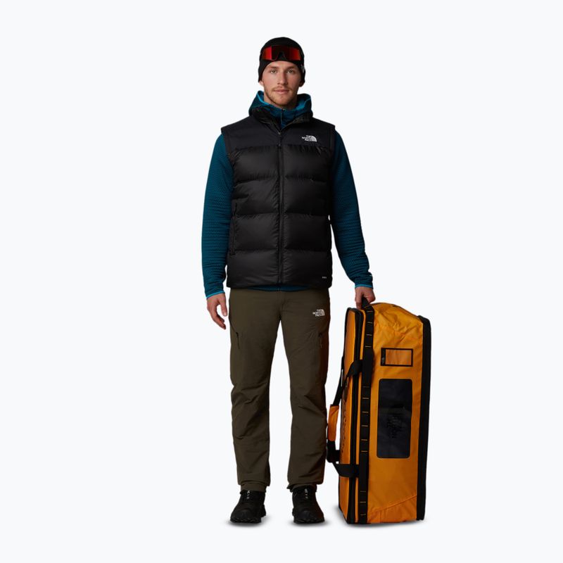 Ausrüstungstasche The North Face Base Camp Gear Box L 90 l summit gold/ tnf black/ npf 8