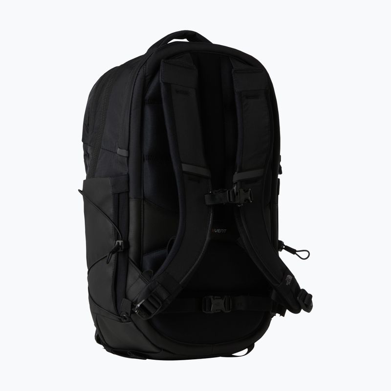 Damen-Stadt Rucksack The North Face Borealis Luxe 27 l schwarz/gebrochenes Korallenmetallic 2