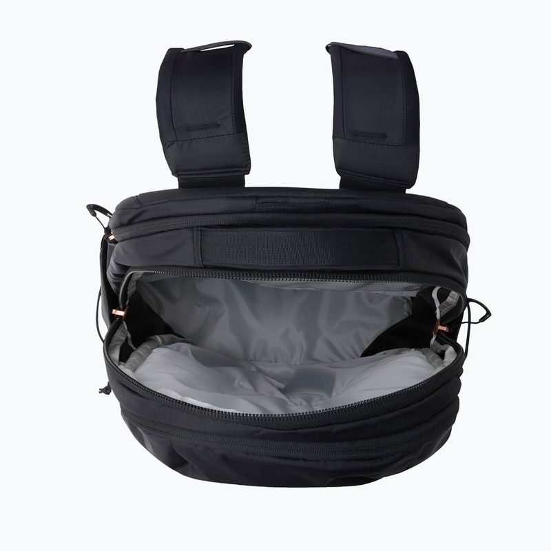 Damen-Stadt Rucksack The North Face Borealis Luxe 27 l schwarz/gebrochenes Korallenmetallic 4
