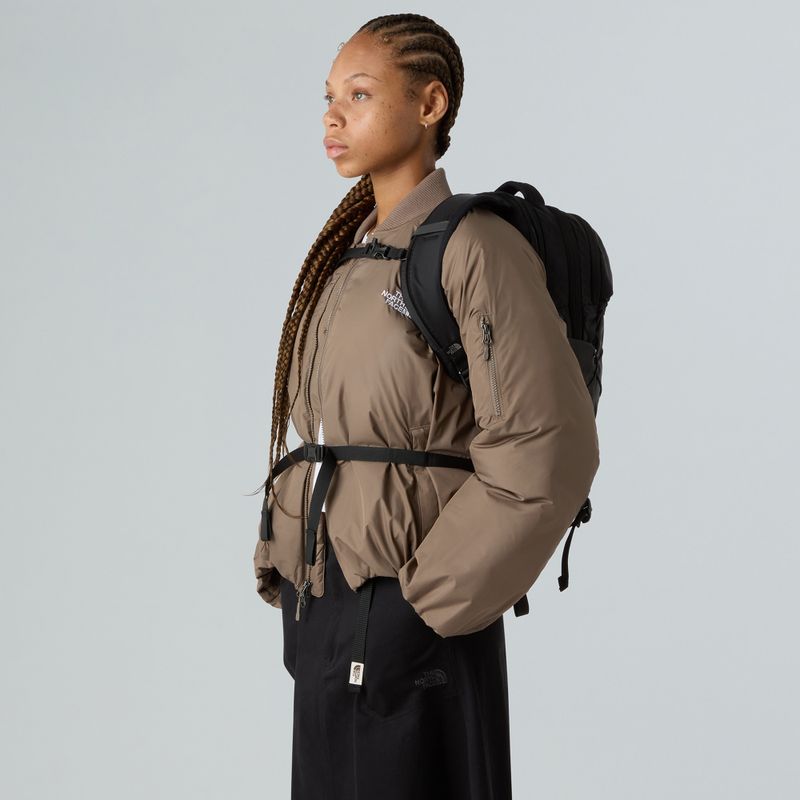 City-Rucksack Damen The North Face Borealis Luxe 27 l black/burnt coral metallic 8