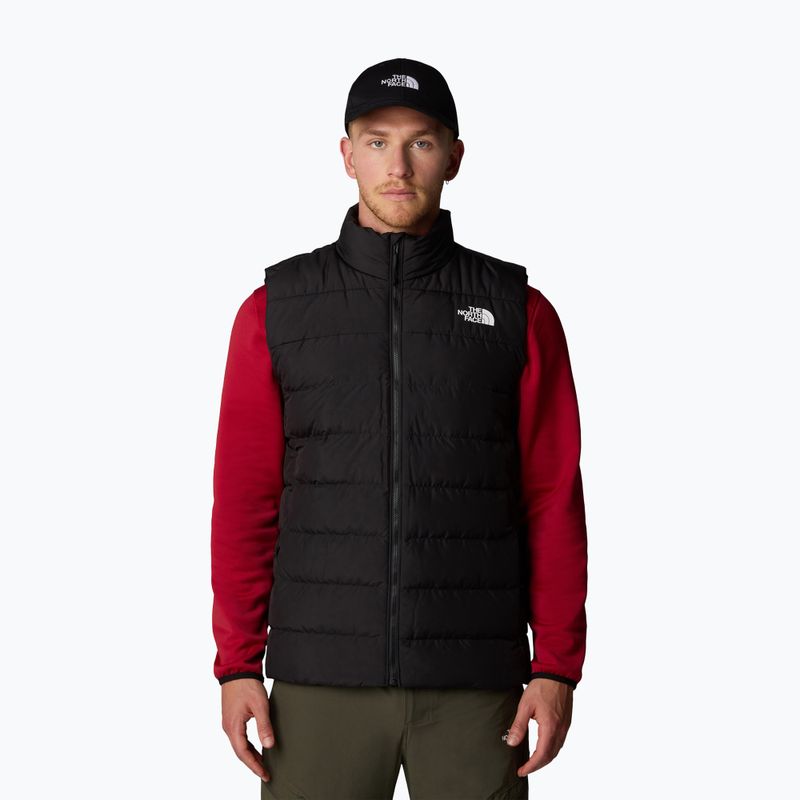 Herrenweste The North Face Aconcagua 3 2025 schwarz