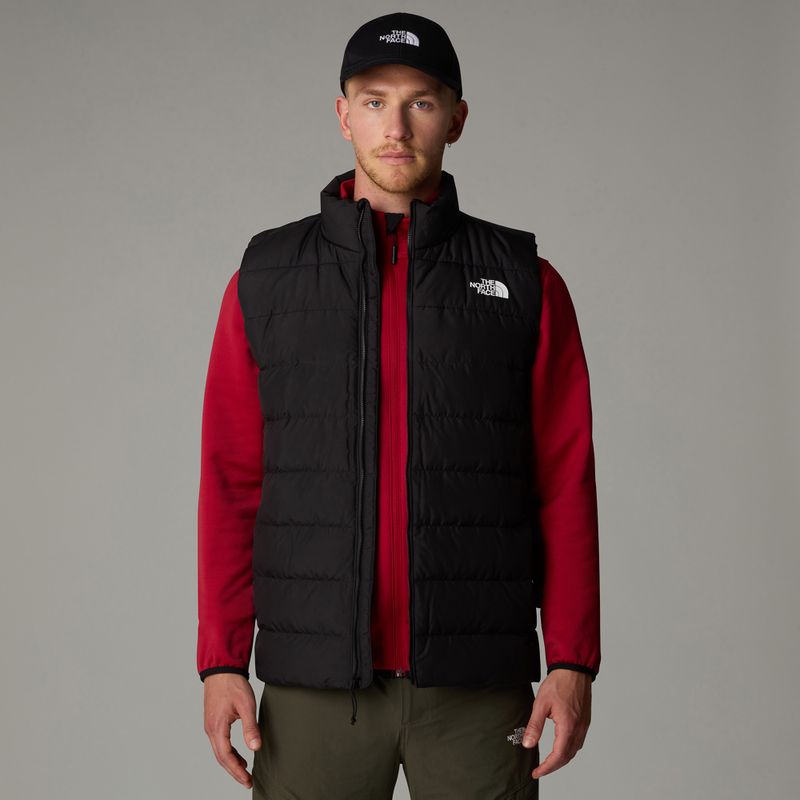Herrenweste The North Face Aconcagua 3 2025 schwarz 4