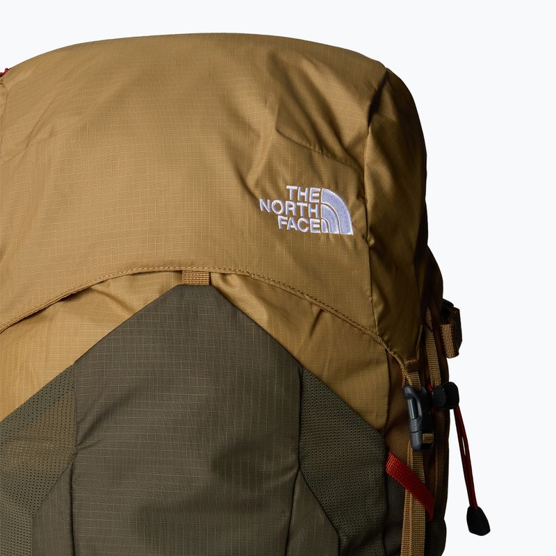 Wander Rucksack The North Face Trail Lite 53 l utility brown/new taupe green 3
