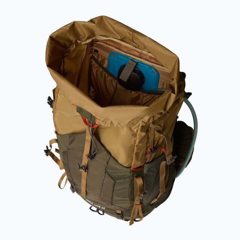 Wander Rucksack The North Face Trail Lite 64 l L-XL utility brown/new taupe green 5