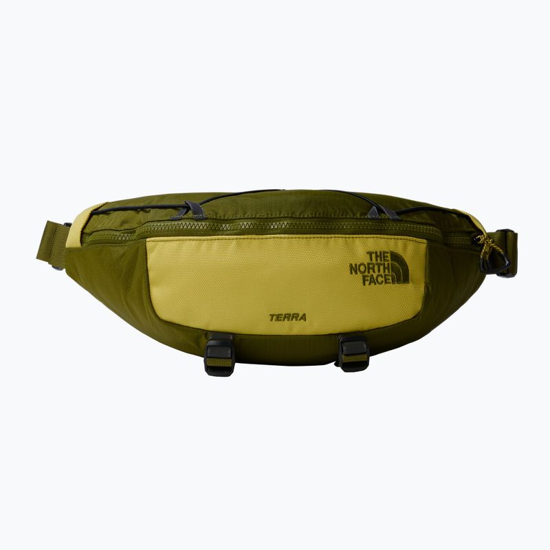 The North Face Terra Lumbar 6 l Wald oliv/gelber Schlick Nierentasche