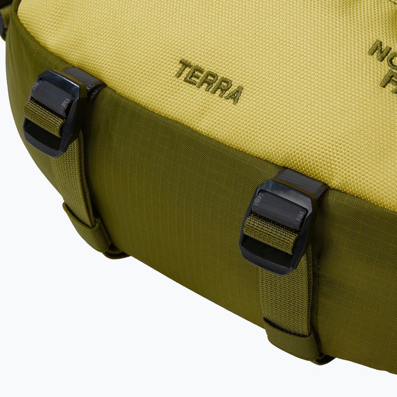 The North Face Terra Lumbar 6 l Wald oliv/gelber Schlick Nierentasche 4