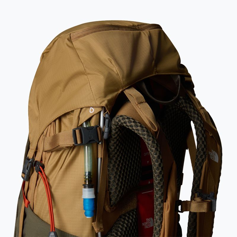 Wander Rucksack The North Face Trail Lite 54 l utility brown/new taupe green 4