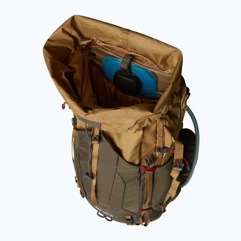 Wander Rucksack The North Face Trail Lite 54 l utility brown/new taupe green 5