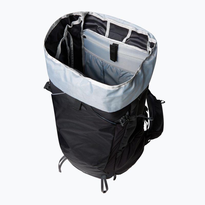 Herren-Trekking-Rucksack The North Face Terra 65 l schwarz/asphaltgrau 5