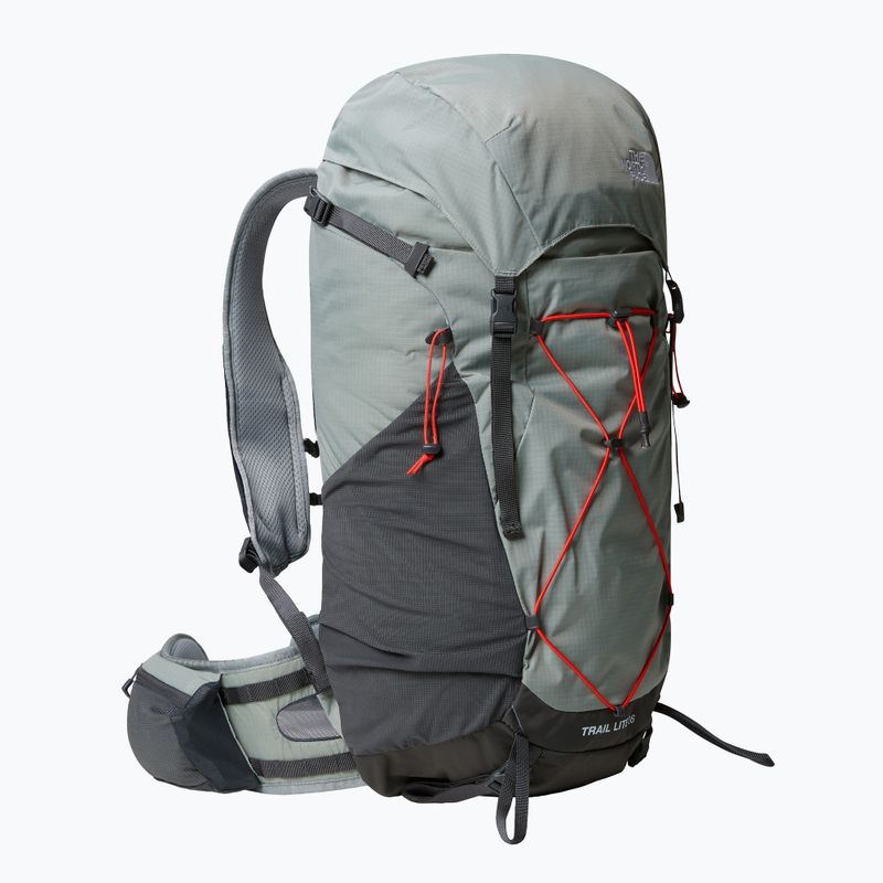 The North Face Trail Lite 36 l Herren-Trekking-Rucksack monument grey/asphalt grey