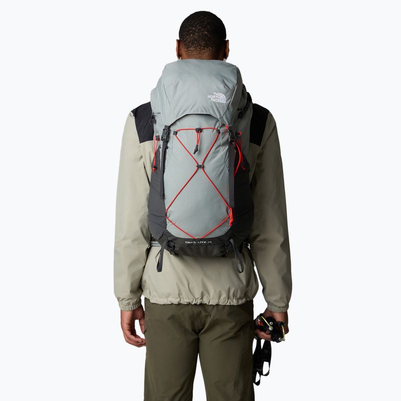 The North Face Trail Lite 36 l Herren-Trekking-Rucksack monument grey/asphalt grey 6