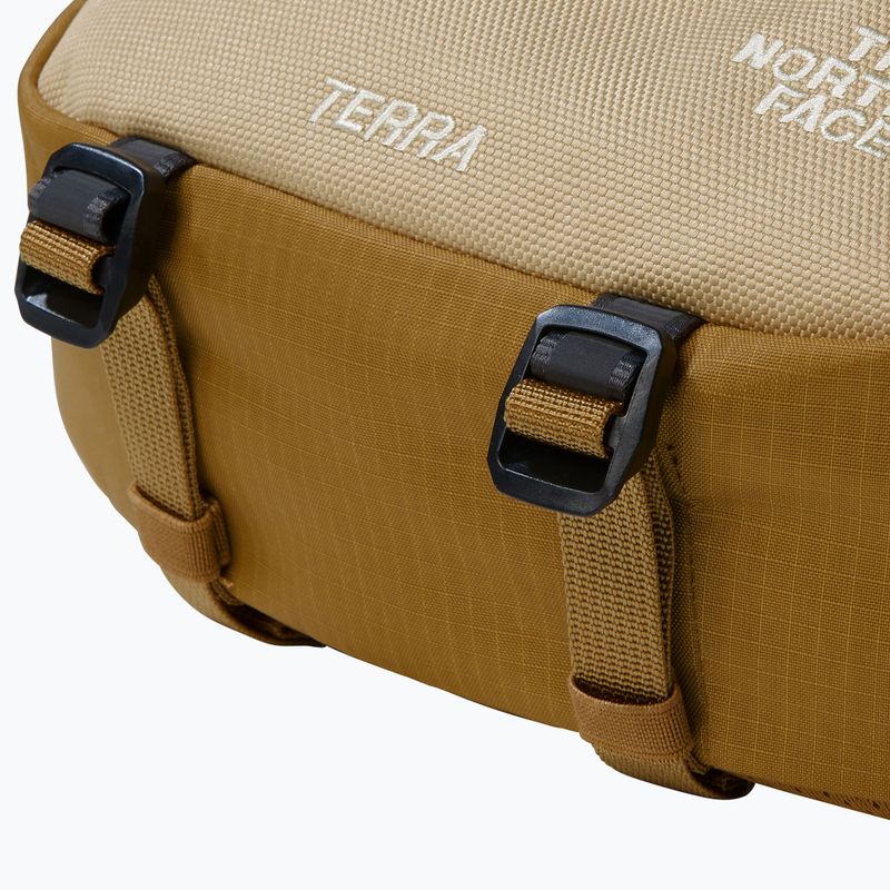 The North Face Terra Lumbar 3 l Utility braun/khaki Stein Nierenbeutel 4