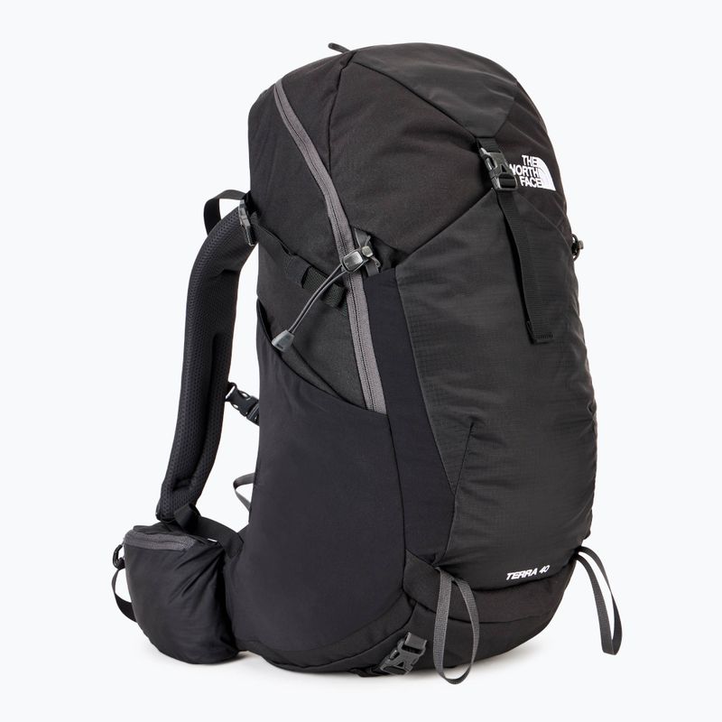 Herren-Trekking-Rucksack The North Face Terra 40 l schwarz/asphaltgrau 2