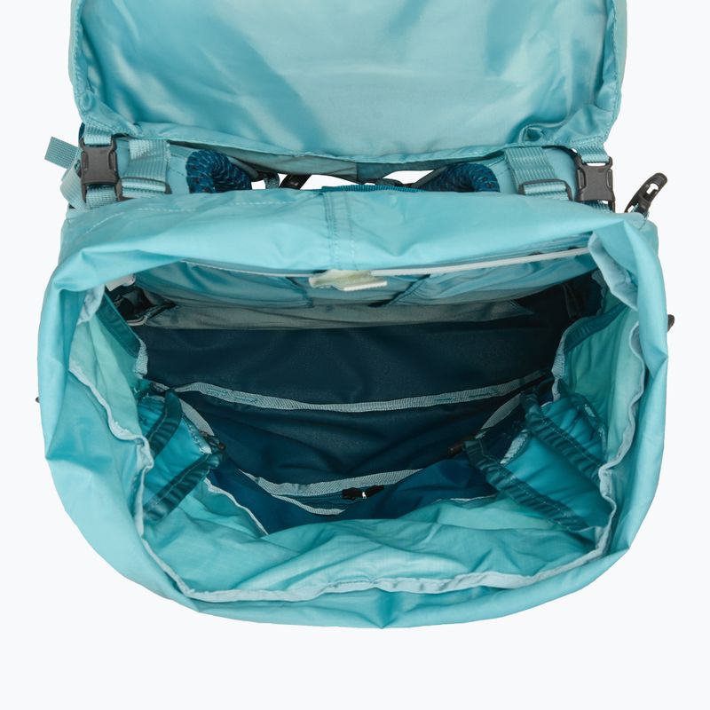 Wander Rucksack Damen The North Face Trail Lite 54 l reef waters/blue coral 6