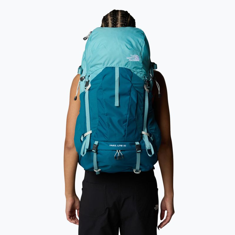 Wander Rucksack Damen The North Face Trail Lite 54 l reef waters/blue coral 8