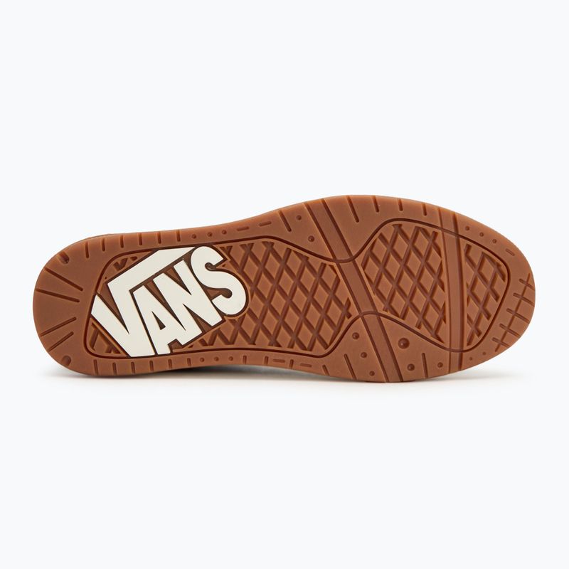 Vans Upland Blumenerde/schwarze Schuhe 4