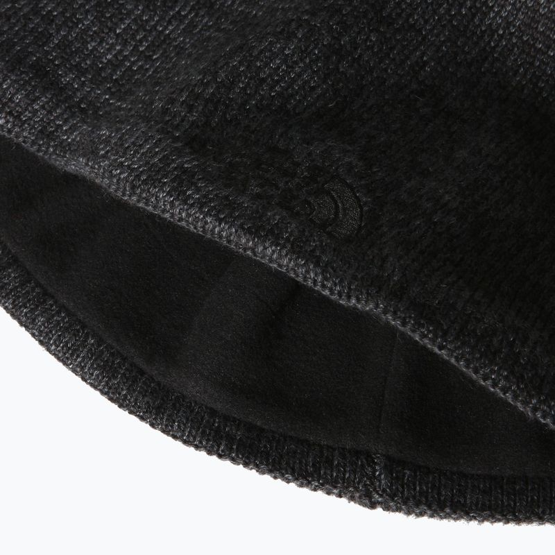 Wintermütze The North Face Jim black heather 3